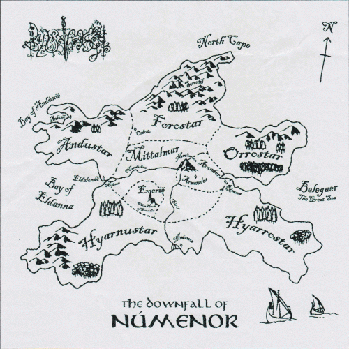 Blutmage : The Downfall of Numenor